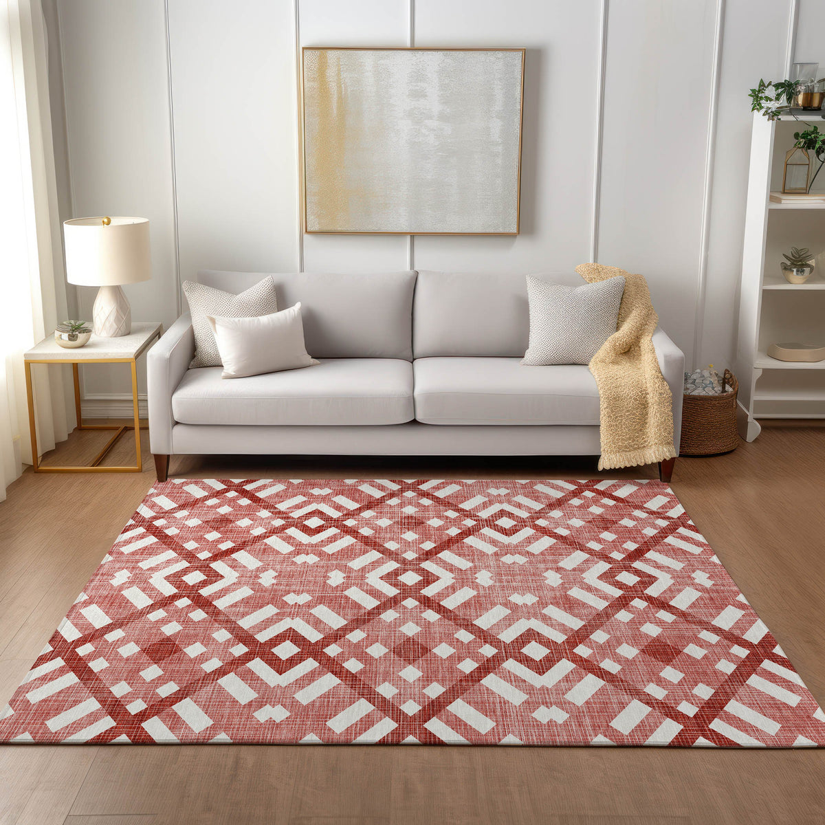 addison chantille acn616 red rug