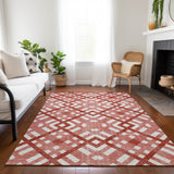 Addison Chantille ACN616 Red Rug