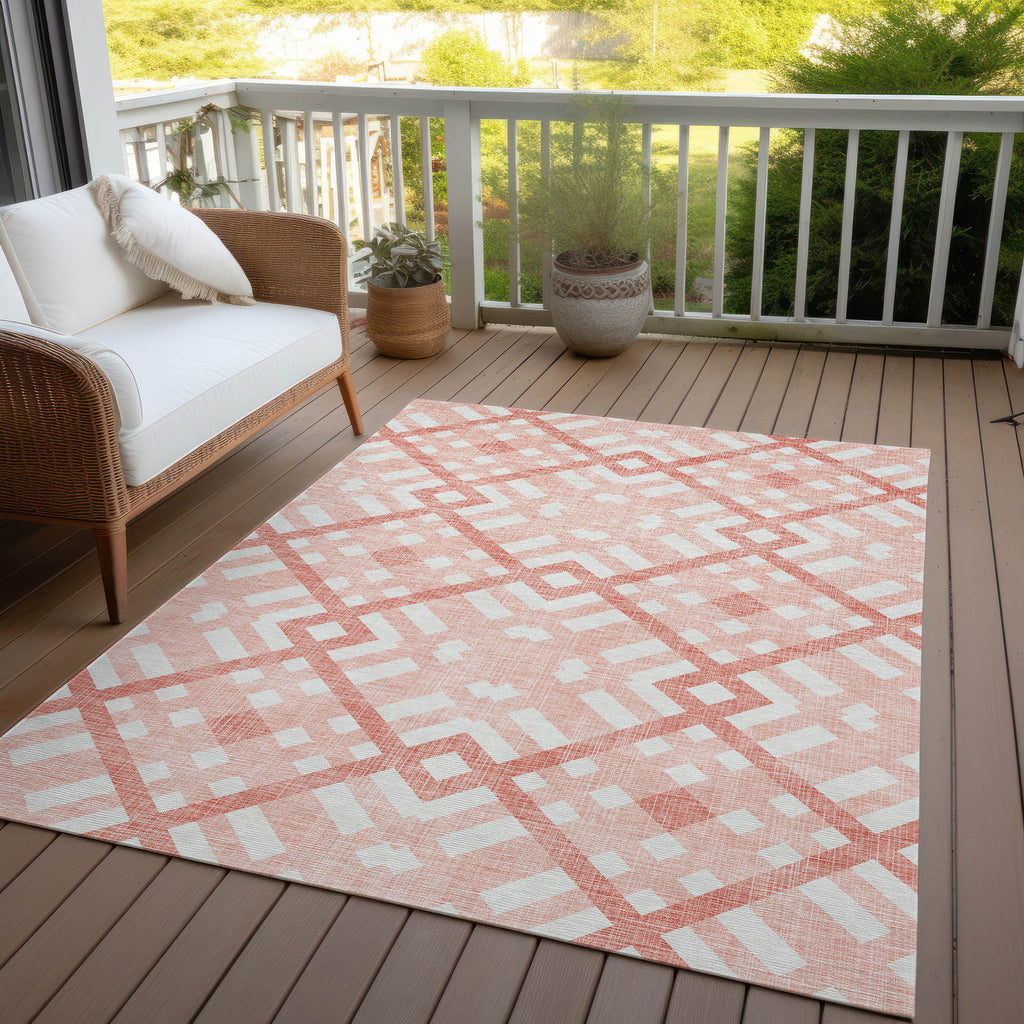 addison chantille acn616 salmon rug