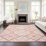 addison chantille acn616 salmon rug