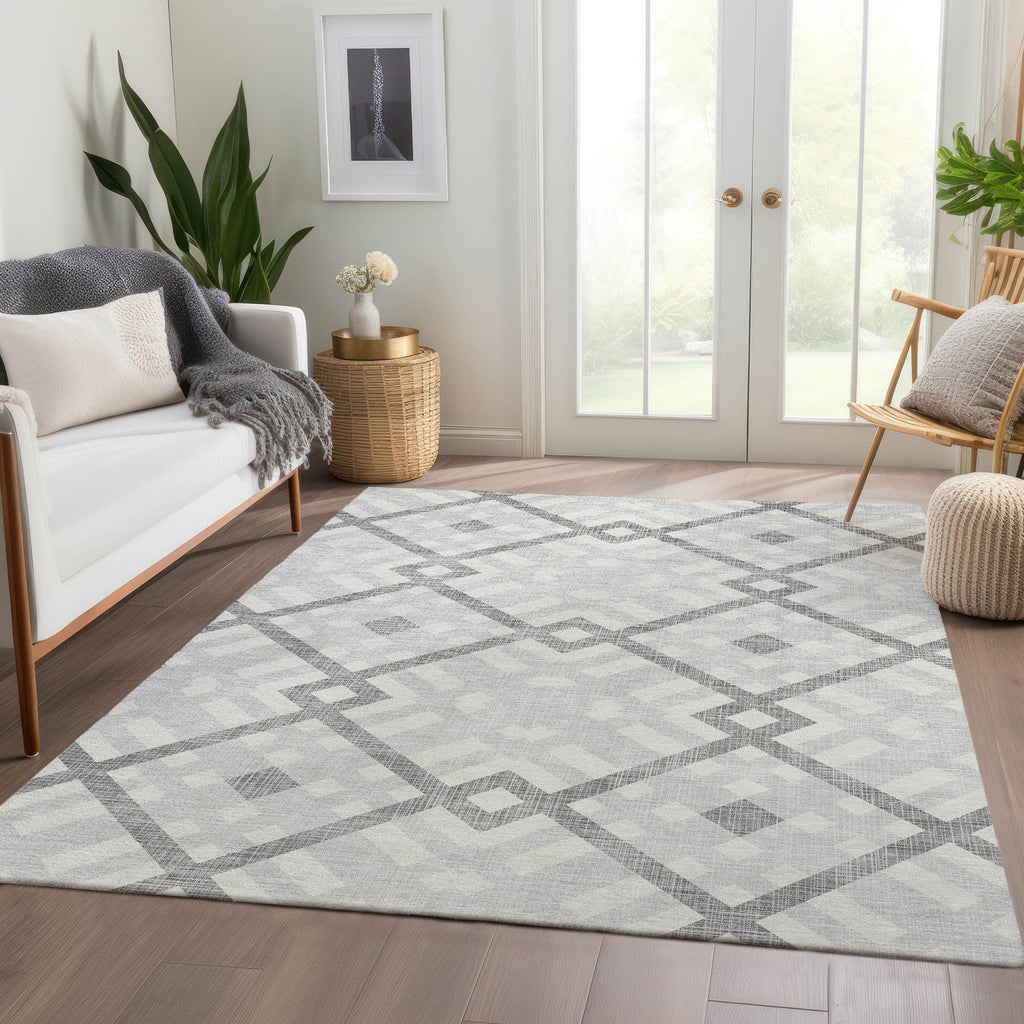 addison chantille acn616 silver rug