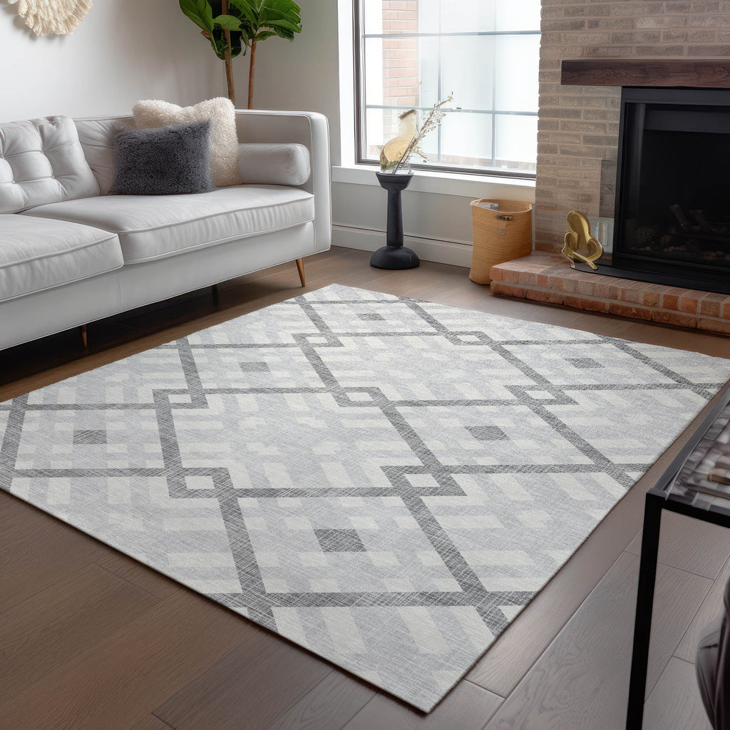 addison chantille acn616 silver rug