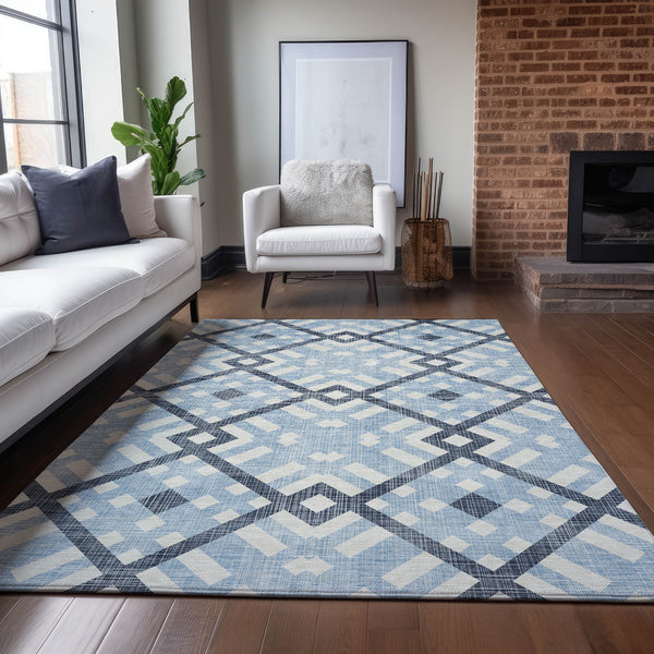 addison chantille acn616 sky rug