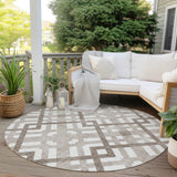 Addison Chantille ACN616 Taupe Rug