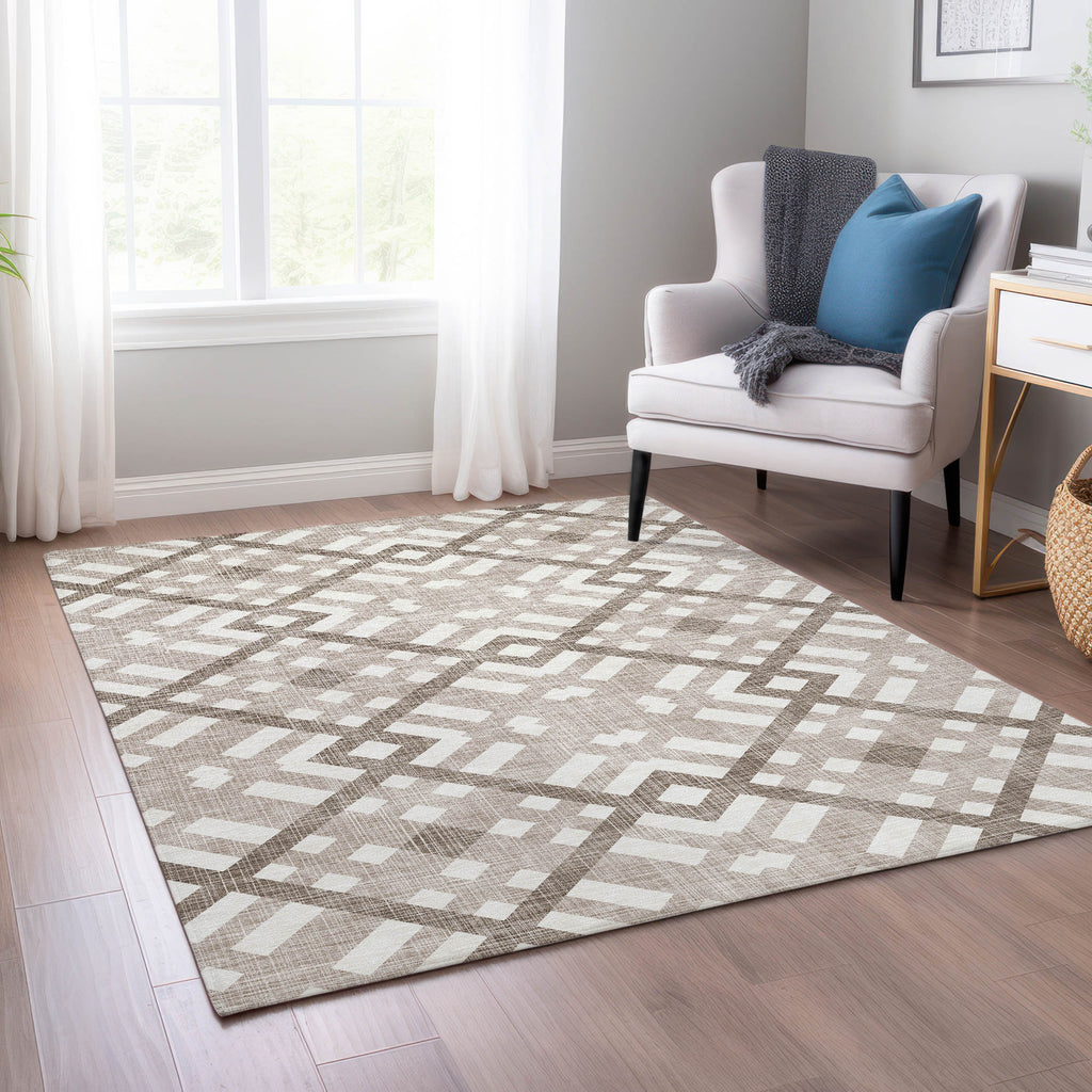 addison chantille acn616 taupe rug