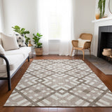 Addison Chantille ACN616 Taupe Rug