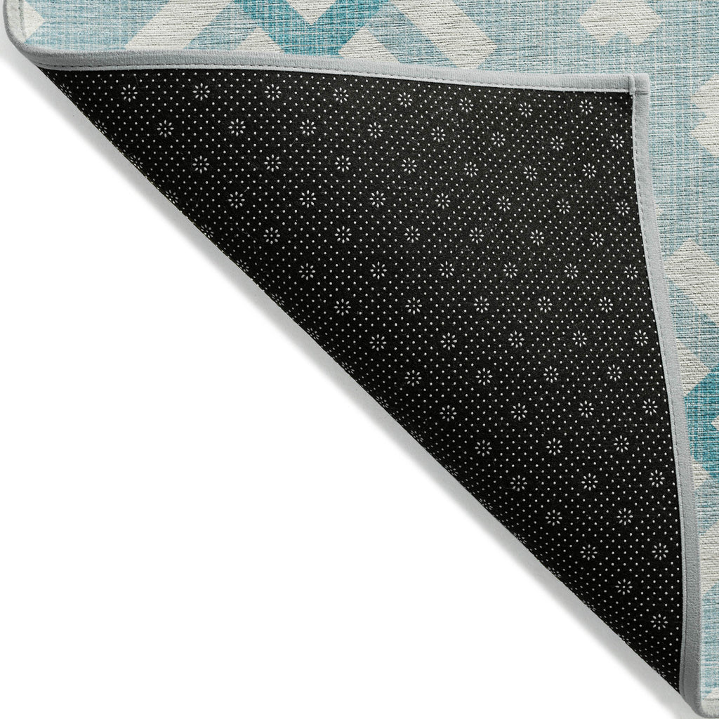 addison chantille acn616 teal rug