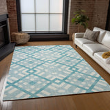 Addison Chantille ACN616 Teal Rug