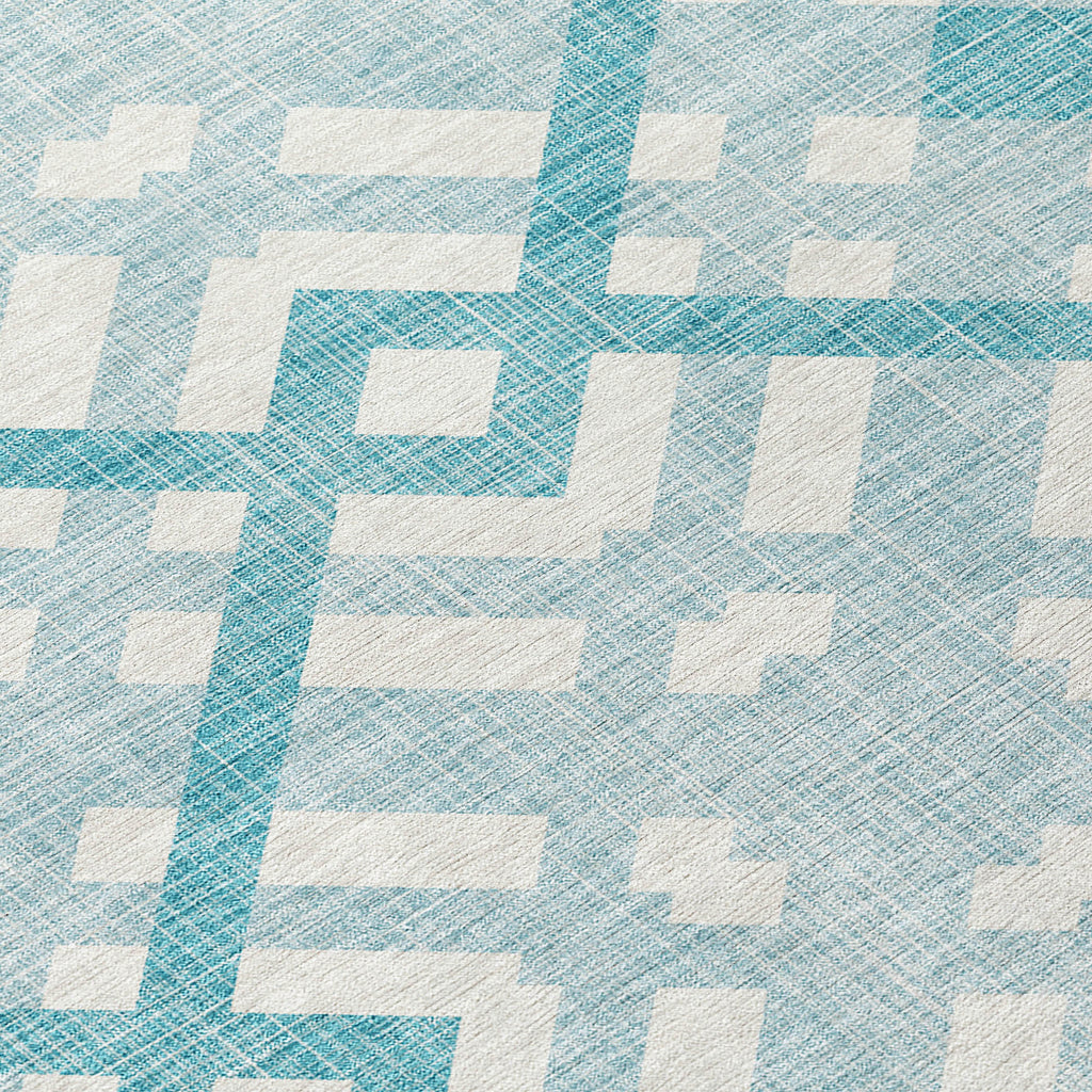 addison chantille acn616 teal rug
