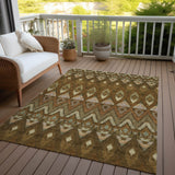 Addison Chantille ACN617 Brown Rug