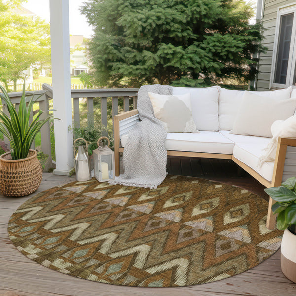Addison Chantille ACN617 Brown Rug