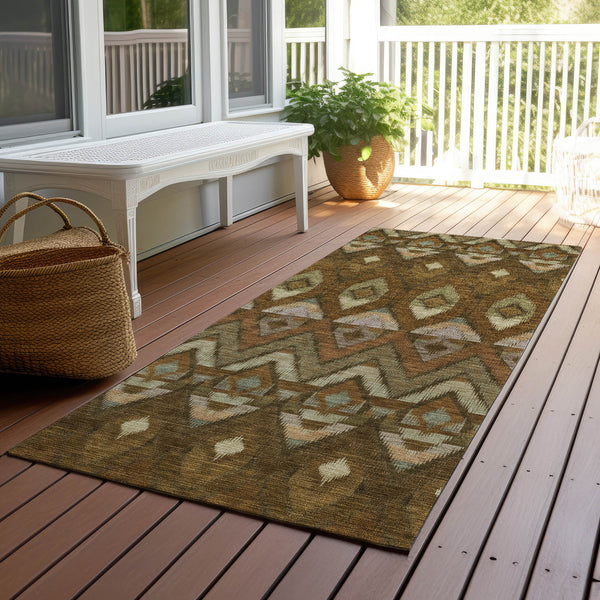 Addison Chantille ACN617 Brown Rug