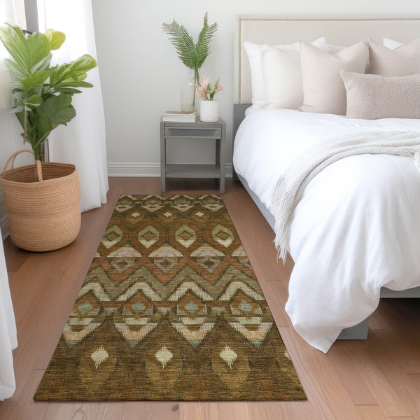 addison chantille acn617 brown rug