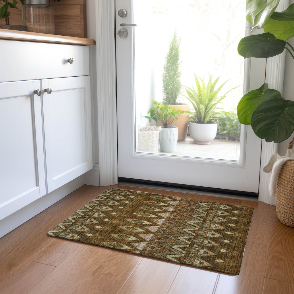 addison chantille acn617 brown rug