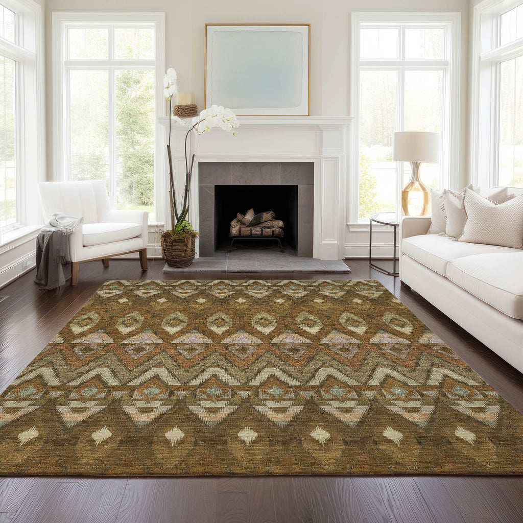 addison chantille acn617 brown rug