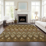addison chantille acn617 brown rug
