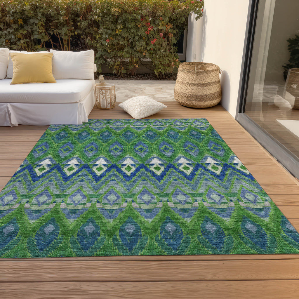 addison chantille acn617 green rug