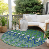 Addison Chantille ACN617 Green Rug