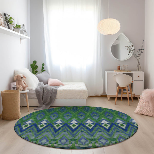 addison chantille acn617 green rug