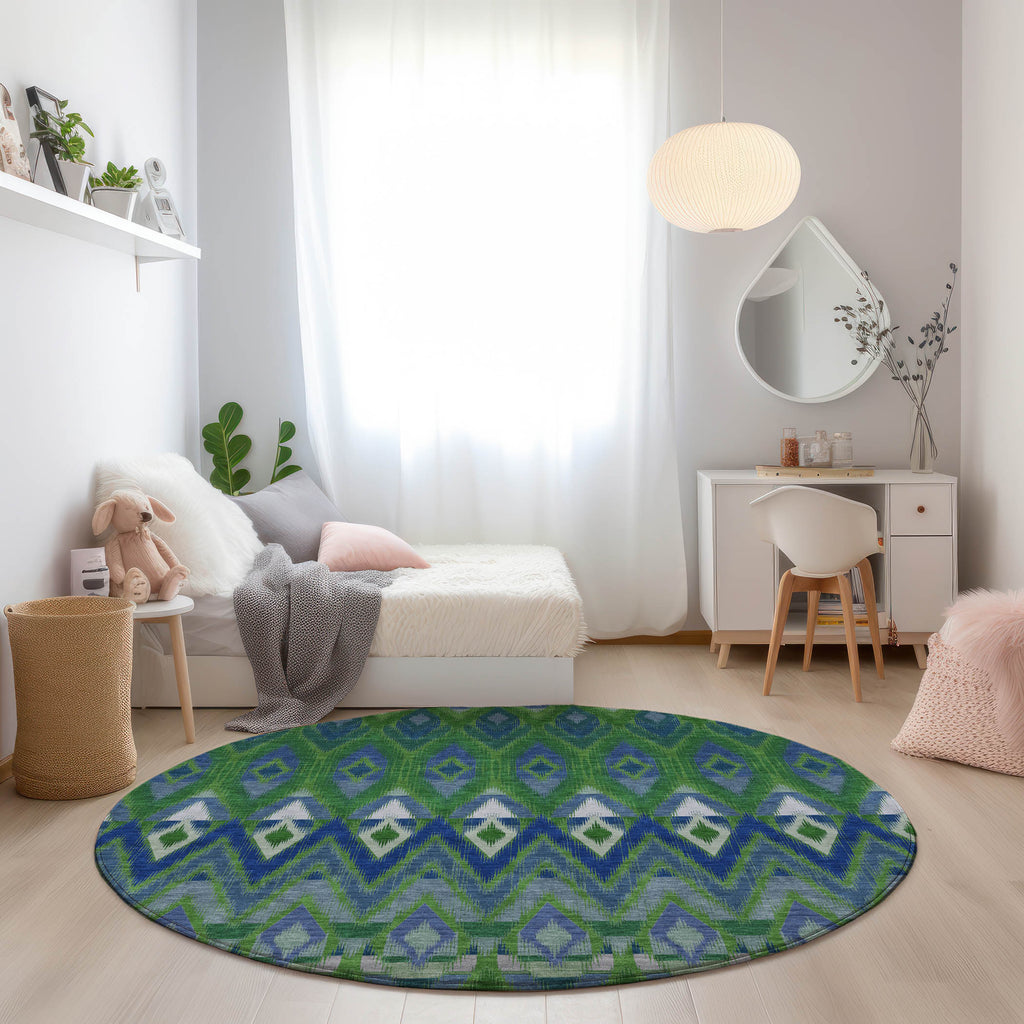 addison chantille acn617 green rug