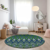 addison chantille acn617 green rug