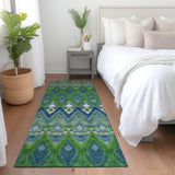 addison chantille acn617 green rug