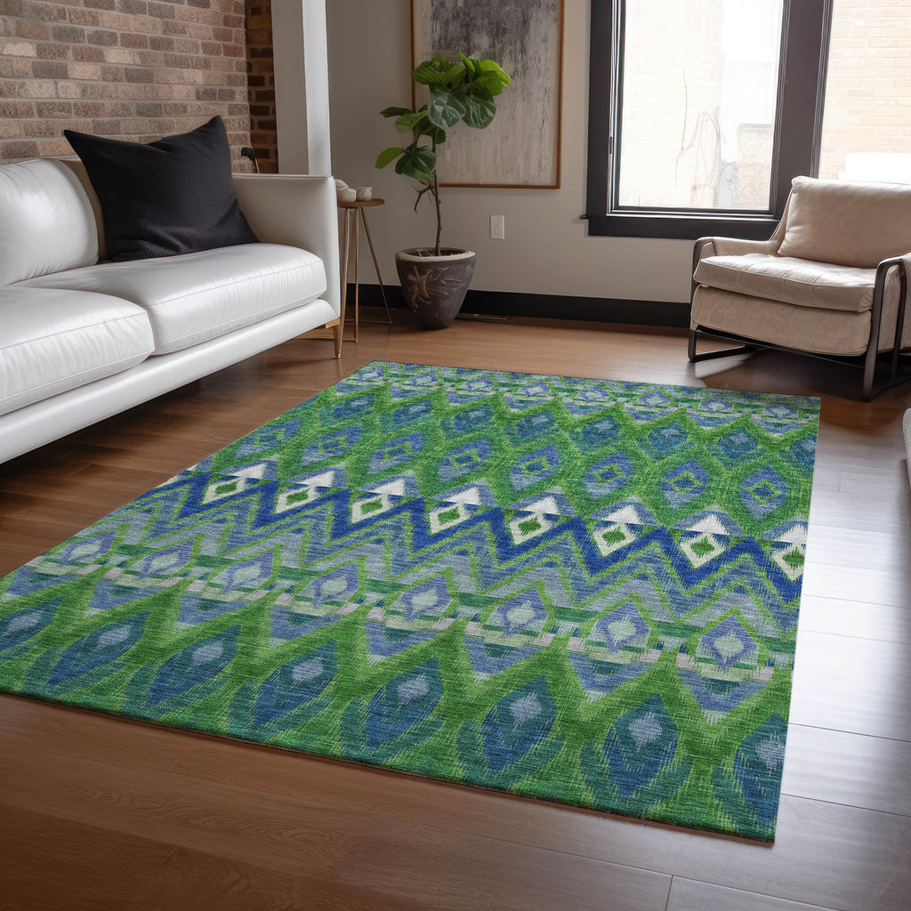 addison chantille acn617 green rug