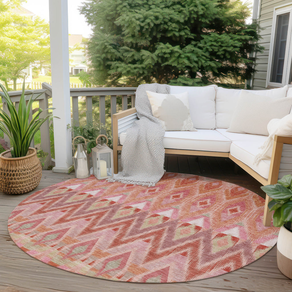 addison chantille acn617 pink rug