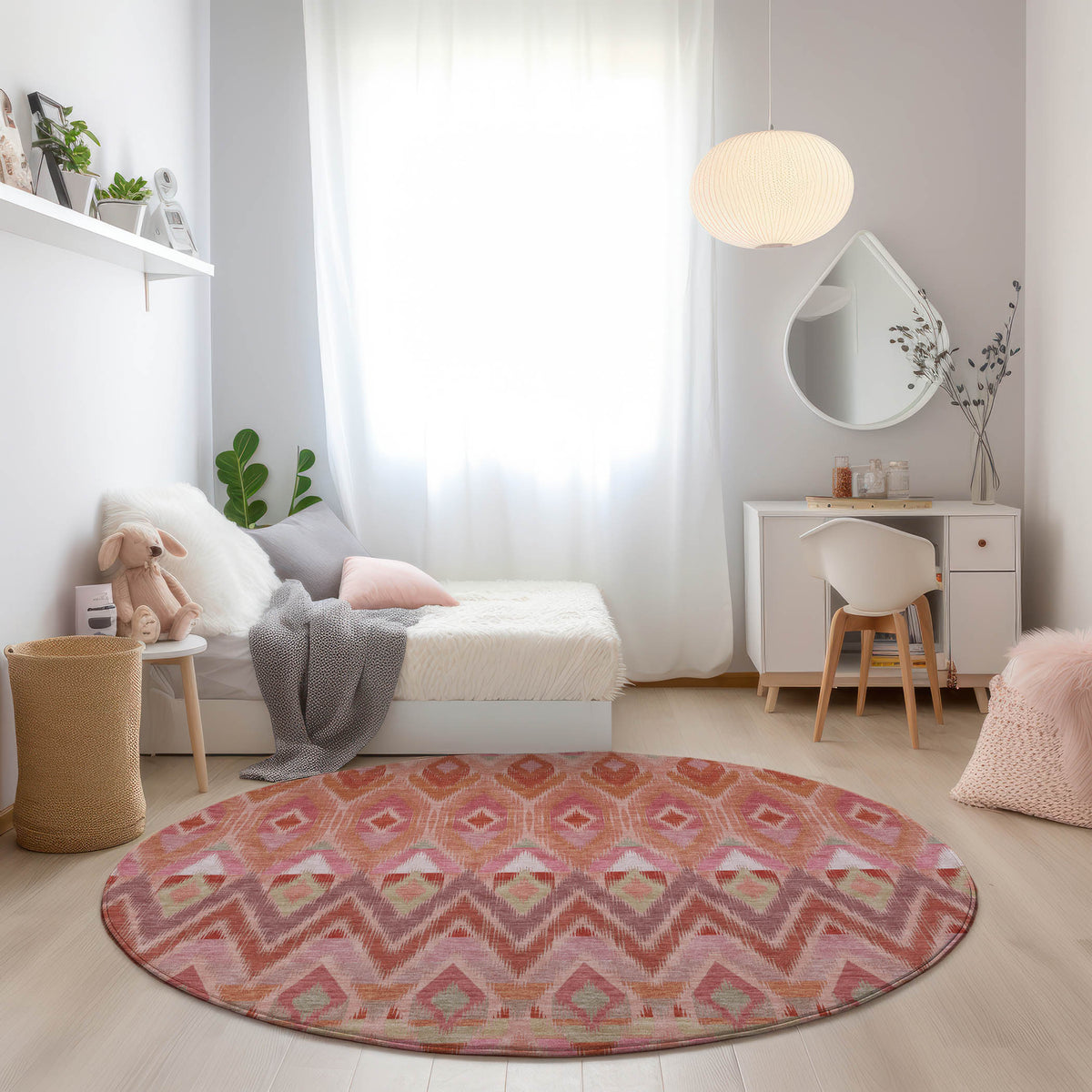 addison chantille acn617 pink rug