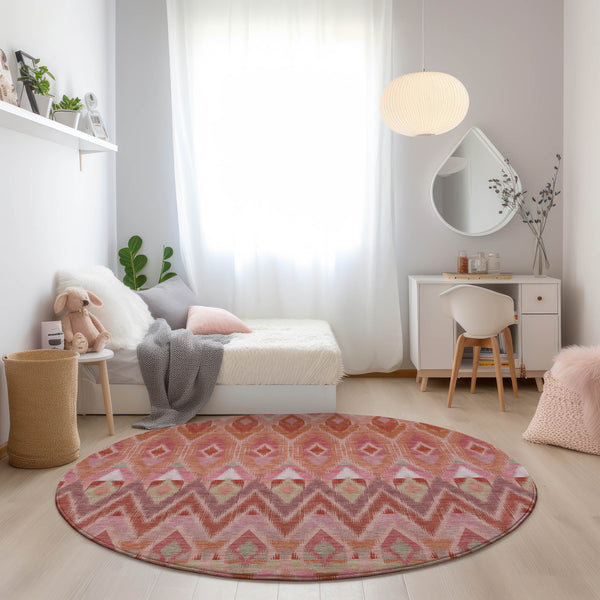 addison chantille acn617 pink rug