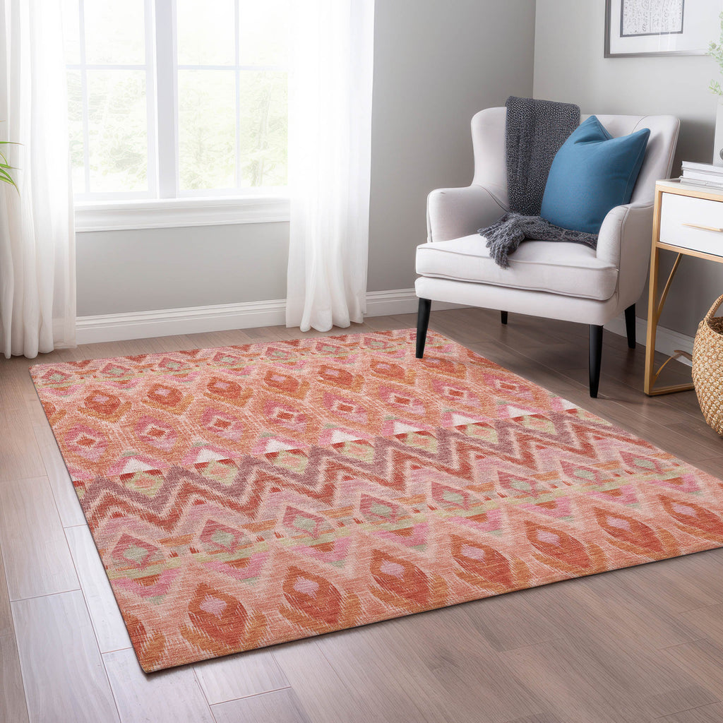 addison chantille acn617 pink rug