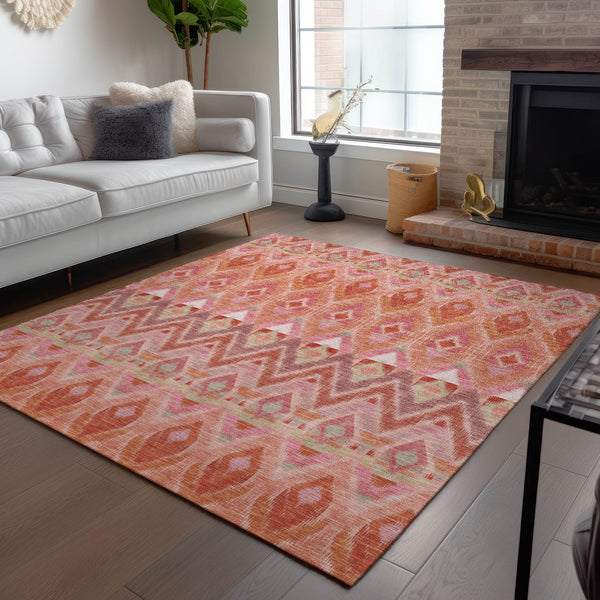 Addison Chantille ACN617 Pink Rug