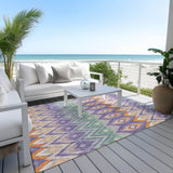 Addison Chantille ACN617 Purple Rug