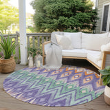 Addison Chantille ACN617 Purple Rug