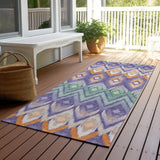 Addison Chantille ACN617 Purple Rug