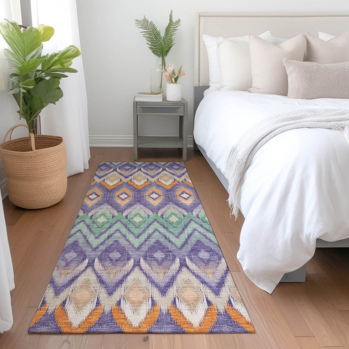 addison chantille acn617 purple rug