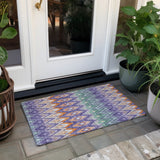 Addison Chantille ACN617 Purple Rug