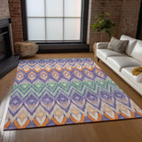 Addison Chantille ACN617 Purple Rug