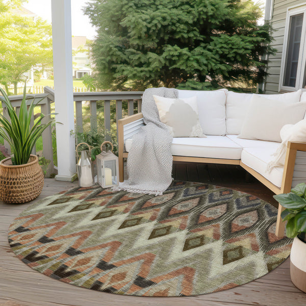 Addison Chantille ACN617 Taupe Rug