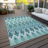 Addison Chantille ACN617 Teal Rug