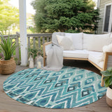 Addison Chantille ACN617 Teal Rug