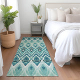 addison chantille acn617 teal rug