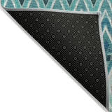 addison chantille acn617 teal rug