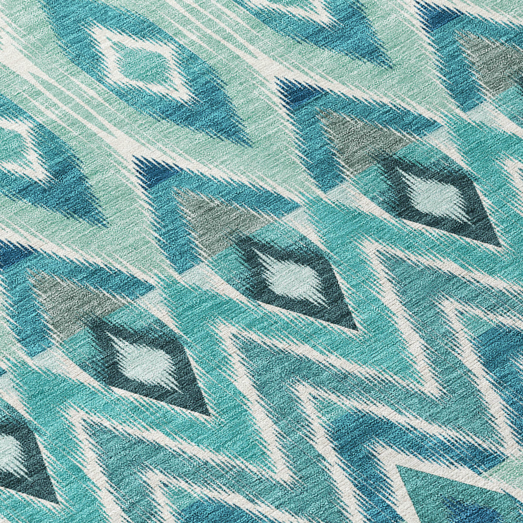 addison chantille acn617 teal rug