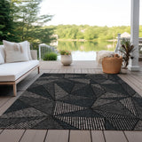 Addison Chantille ACN618 Black Rug