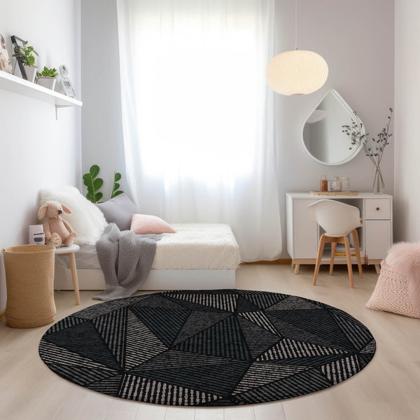 addison chantille acn618 black rug