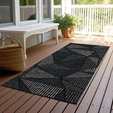 Addison Chantille ACN618 Black Rug