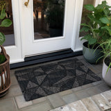 Addison Chantille ACN618 Black Rug
