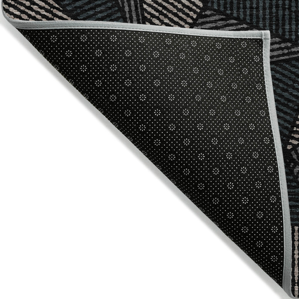 addison chantille acn618 black rug