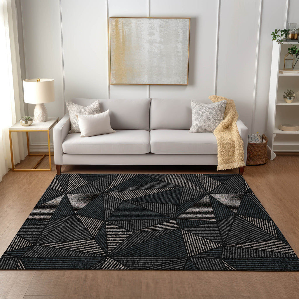 addison chantille acn618 black rug